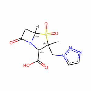 (2S,3S,5R)-3-METHYL-4,4,7-TRIOXO-3-(1H-1,2,3-TRIAZOL-1-YLMETHYL)-4-THIA-1-AZABICYCLO[3.2.0]HEPTANE-2-CARBOXYLIC ACID