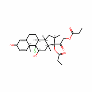 (11β,16β)-9-Chloro-11-hydroxy-16-methyl-17,21-bis(1-oxopropoxy)pregna-1,4-diene-3,20-dione