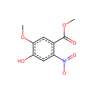 Methyl 4-hydroxy-5-methoxy-2-nitrobenzoate