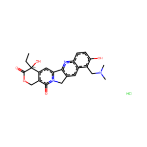 (S)-10-[(Dimethylamino)methyl]-4-ethyl-4,9-dihydroxy-1H-pyrano[3′,4′:6,7]indolizino[l,2-b]quinoline-3,14(4H,12H)-dione monohydrochloride