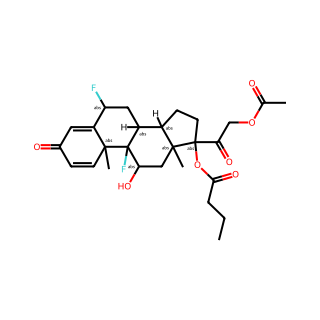 (6α,11β)-21-(Acetyloxy)-6,9-difluoro-11-hydroxy-17-(1-oxobutoxy)pregna-1,4-diene-3,20-dion