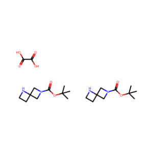 tert-butyl 1,6-diazaspiro[3.3]heptane-6-carboxylate hemioxalate