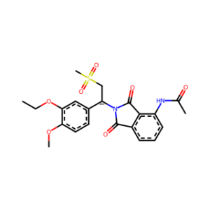 (S)-2-[1-(3-Ethoxy-4-methoxyphenyl)-2-methylsulfonylethyl]-4-acetylaminoisoindoline-1,3-dione