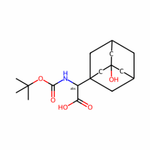 (2S)-[(tert-Butoxycarbonyl)amino](3-hydroxytricyclo[3.3.1.13,7]decan-1-yl)ethanoic acid