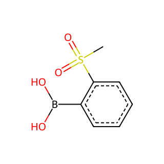 (2-(Methylsulfonyl)phenyl)boronic acid