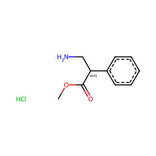 Methyl 3-amino-2-phenylpropanoate hydrochloride