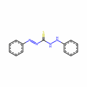 (Phenylazo)thioformic acid 2-phenylhydrazide