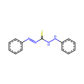 (Phenylazo)thioformic acid 2-phenylhydrazide