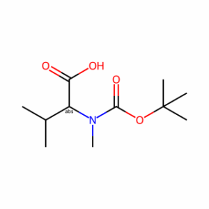 (R)-2-((tert-Butoxycarbonyl)(methyl)amino)-3-methylbutanoic acid