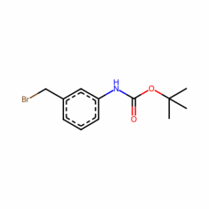 tert-Butyl 3-(bromomethyl)phenylcarbamate