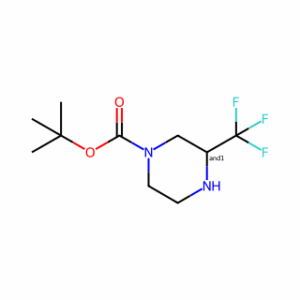 tert-Butyl 3-(trifluoromethyl)piperazine-1-carboxylate