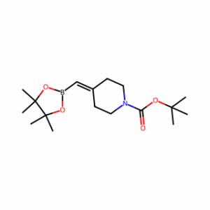 Tert-Butyl 4-((4,4,5,5-Tetramethyl-1,3,2-Dioxaborolan-2-yl)Methylene)Piperidine-1-Carboxylate