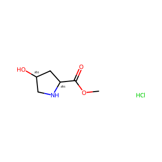 (2R,4S)-Methyl 4-hydroxypyrrolidine-2-carboxylate hydrochloride