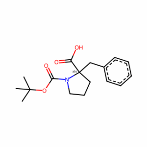 (R)-2-Benzyl-1-(tert-butoxycarbonyl)pyrrolidine-2-carboxylic acid