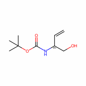 tert-Butyl [(1R)-1-(hydroxymethyl)prop-2-en-1-yl]carbamate