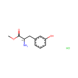 (S)-Methyl 2-amino-3-(3-hydroxyphenyl)propanoate hydrochloride