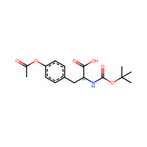 L-Tyrosine, O-acetyl-N-[(1,1-dimethylethoxy)carbonyl]-