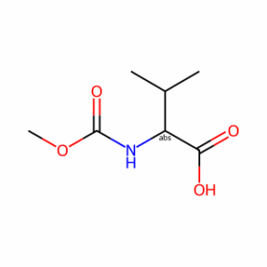 (R)-2-((Methoxycarbonyl)amino)-3-methylbutanoic acid