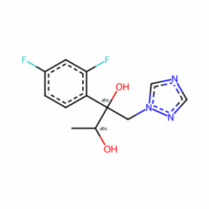 (2R,3R)-2-(2,4-Difluorophenyl)-1-(1H-1,2,4-triazol-1-yl)butane-2,3-diol