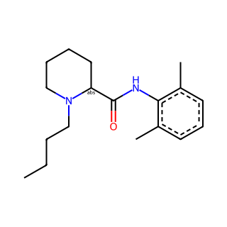 (2S)-1-Butyl-N-(2,6-dimethylphenyl)-2-piperidinecarboxamide