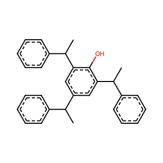 Styrenated phenol