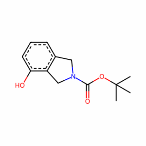 tert-butyl 4-hydroxyisoindoline-2-carboxylate