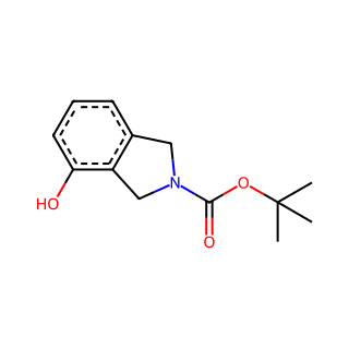 tert-butyl 4-hydroxyisoindoline-2-carboxylate