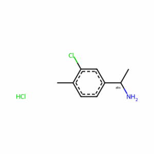 (R)-1-(3-Chloro-4-methylphenyl)ethanamine Hydrochloride