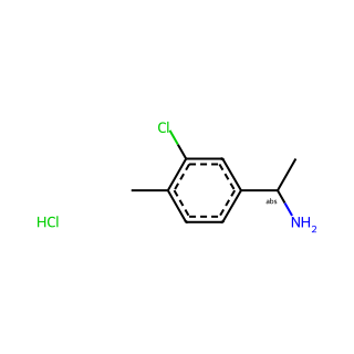(R)-1-(3-Chloro-4-methylphenyl)ethanamine Hydrochloride