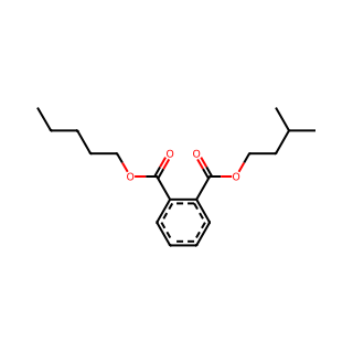 Isopentyl pentyl phthalate