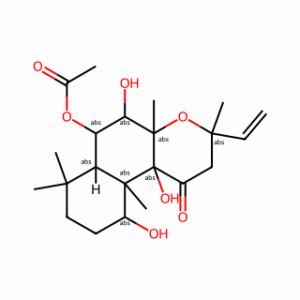 (3R,4aR,5S,6S,6aS,10S,10aR,10bS)-5,10,10b-Trihydroxy-3,4a,7,7,10a-pentamethyl-1-oxo-3-vinyldodecahydro-1H-benzo[f]chromen-6-yl acetate