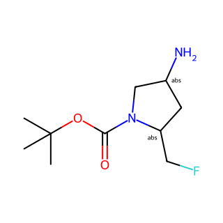 tert-butyl (2S,4R)-4-amino-2-(fluoromethyl)pyrrolidine-1-carboxylate