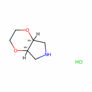 (4aR,7aS)-rel-Hexahydro-2H-[1,4]dioxino[2,3-c]pyrrole hydrochloride
