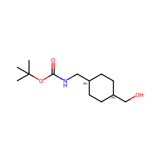 tert-Butyl (trans-4-hydroxymethylcyclohexylmethyl)-carbamate