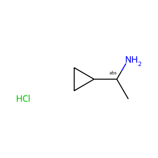 (S)-1-Cyclopropylethan-1-Amine Hydrochloride