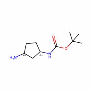 tert-Butyl (trans-3-aminocyclopentyl)carbamate