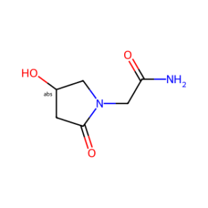 (S)-4-Hydroxy-2-oxo-1-pyrrolidineacetamide
