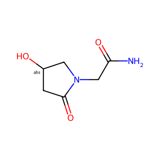 (S)-4-Hydroxy-2-oxo-1-pyrrolidineacetamide