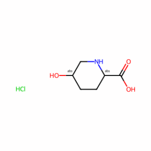 (2S,5R)-5-Hydroxypipecolic acid hydrochloride