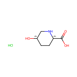 (2S,5R)-5-Hydroxypipecolic acid hydrochloride