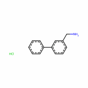 (3-Phenylphenyl)methanamine hydrochloride