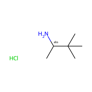 (S)-3,3-Dimethylbutan-2-amine hydrochloride