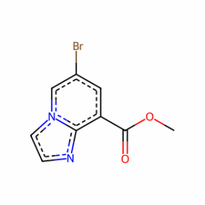 Methyl 6-bromoimidazo[1,2-a]pyridine-8-carboxylate