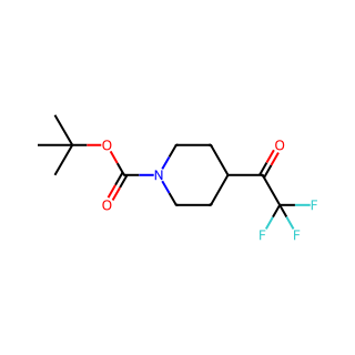 tert-butyl 4-(2,2,2-trifluoroacetyl)piperidine-1-carboxylate