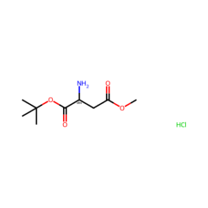 (S)-1-tert-Butyl 4-methyl 2-aminosuccinate hydrochloride