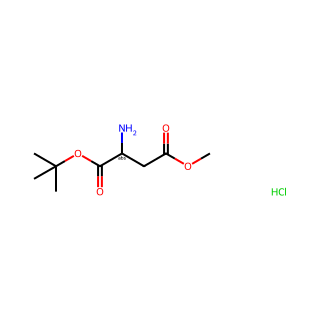 (S)-1-tert-Butyl 4-methyl 2-aminosuccinate hydrochloride