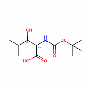 (2S,3R)-2-((Tert-Butoxycarbonyl)Amino)-3-Hydroxy-4-Methylpentanoic Acid
