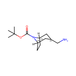 exo-tert-Butyl 3-(aminomethyl)-8-azabicyclo[3.2.1]octane-8-carboxylate