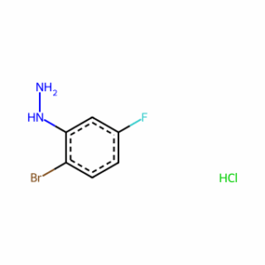 (2-Bromo-5-fluorophenyl)hydrazine hydrochloride