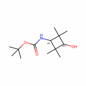 tert-Butyl (trans-3-hydroxy-2,2,4,4-tetramethylcyclobutyl)carbamate